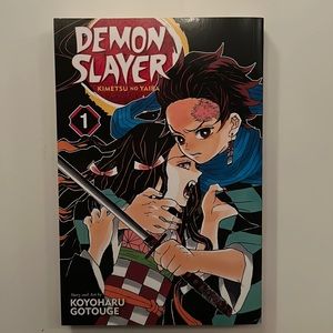 Demon Slayer Manga Volume 1 (one) Good condition